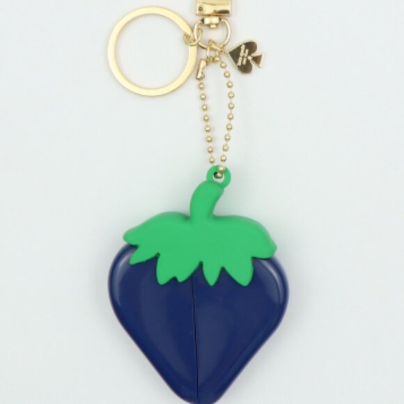 kate spade Accessories - 🍇 JUICY FIND! ✨ RARE Kate Spade Berry Coin Purse / Bag Charm - Novelty Fun!